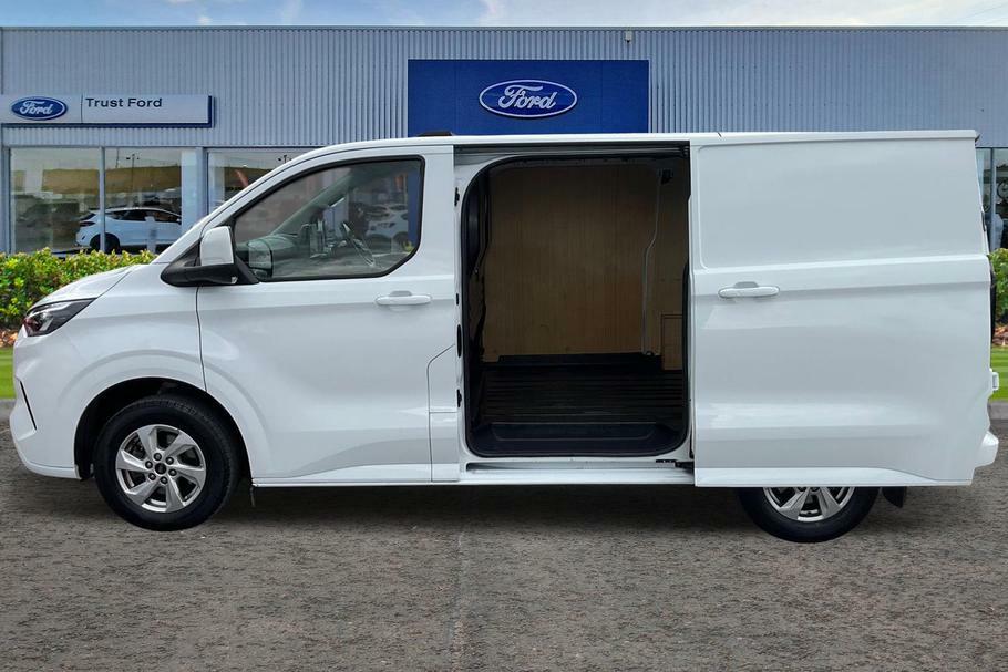 Ford Transit Custom 280 Limited L1 Swb Fwd 2.0 Ecoblue 136Ps Low Roof LG25YOM White #5