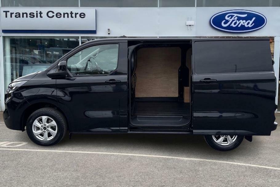 Ford Transit Custom 280 Limited L1 Swb Fwd 2.0 Ecoblue 136Ps WR75JCU Black #5