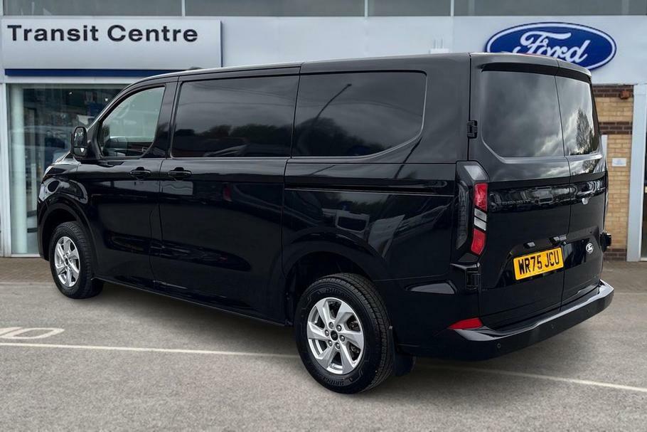 Ford Transit Custom 280 Limited L1 Swb Fwd 2.0 Ecoblue 136Ps WR75JCU Black #2