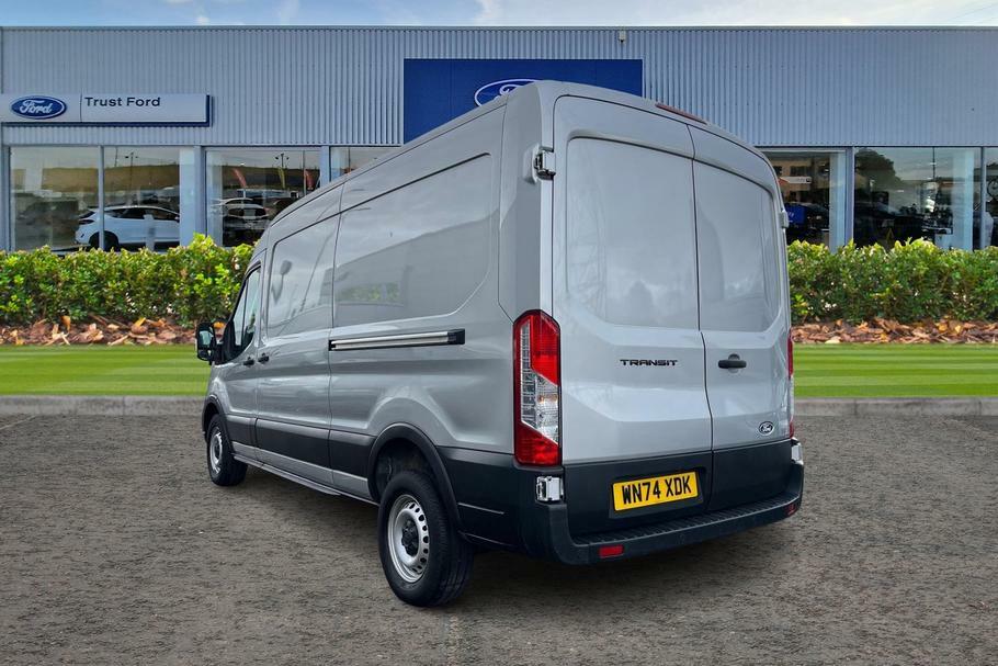 Ford Transit Custom 350 Leader L3 H2 Lwb Medium Roof Fwd 2.0 Ecob WN74XDK Silver #2