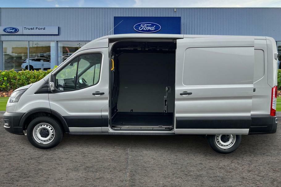 Ford Transit Custom 350 Leader L3 H2 Lwb Medium Roof Fwd 2.0 Ecob WN74XDK Silver #5