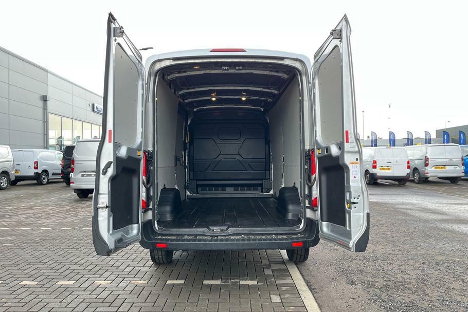 Ford Transit Custom 350 Leader L3 H2 Lwb Medium Roof Fwd 2.0 Ecob WN74XDK Silver #6