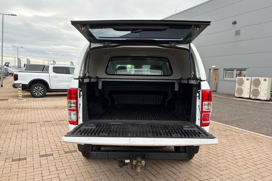 Ford Ranger Xlt 2.0 Ecoblue 170Ps 4X4 Double Cab Pick Up White #6