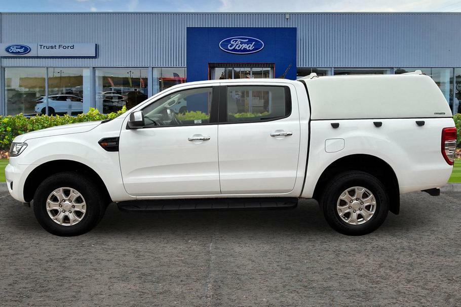 Ford Ranger Xlt 2.0 Ecoblue 170Ps 4X4 Double Cab Pick Up White #5