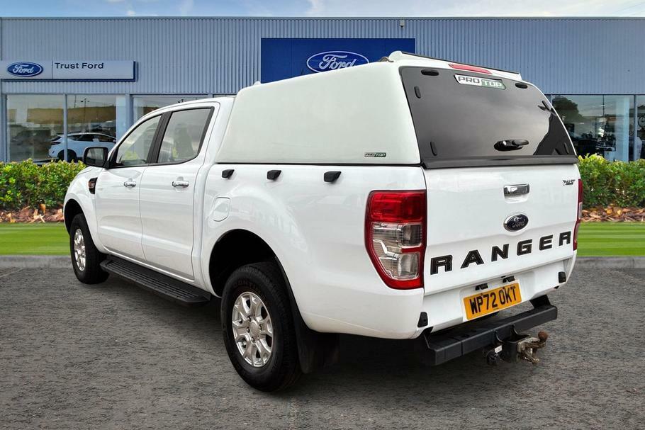 Ford Ranger Xlt 2.0 Ecoblue 170Ps 4X4 Double Cab Pick Up White #2