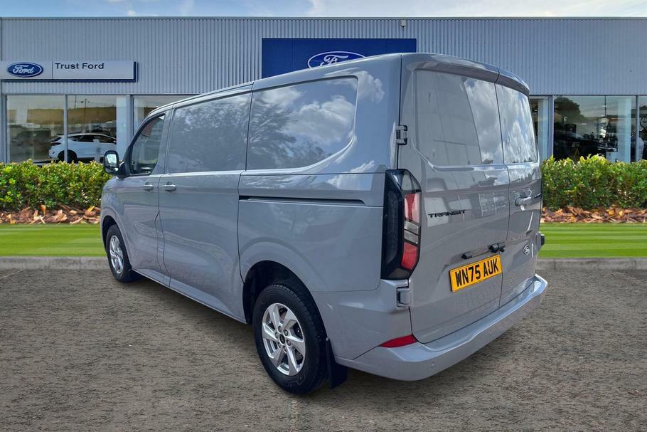 Ford Transit Custom 280 Limited L1 Swb Fwd 2.0 Ecoblue 136Ps Low WN75AUK Grey #2