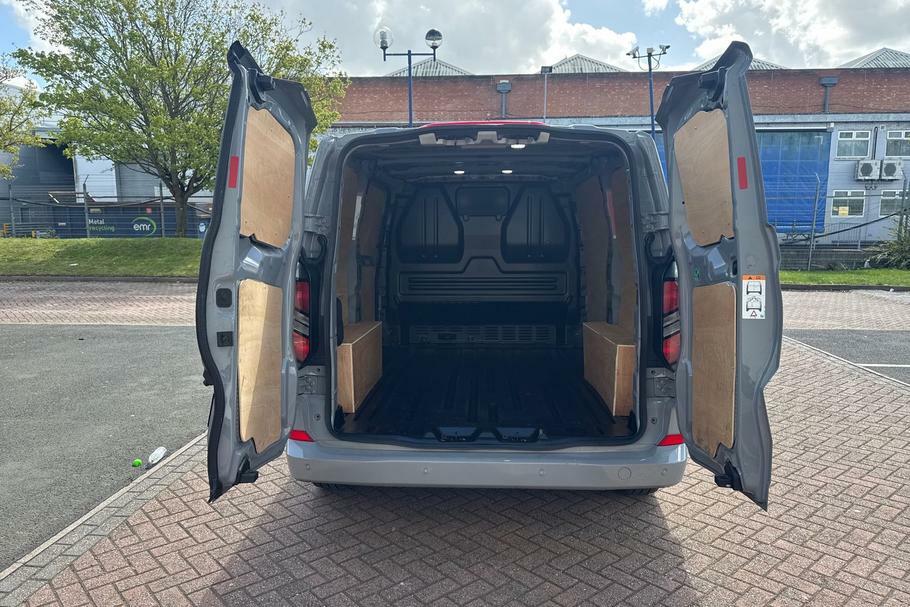 Ford Transit Custom 280 Limited L1 Swb Fwd 2.0 Ecoblue 136Ps Low WN75AUK Grey #6