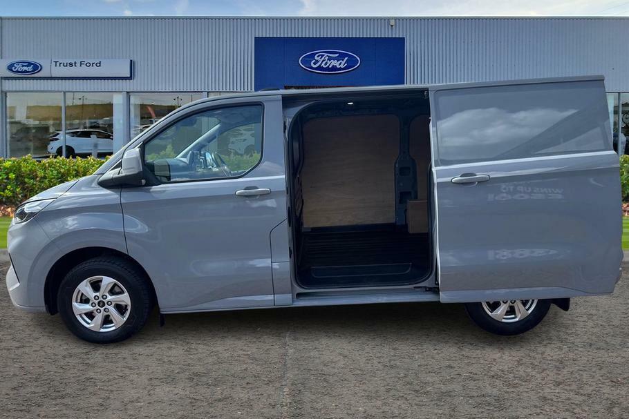 Ford Transit Custom 280 Limited L1 Swb Fwd 2.0 Ecoblue 136Ps Low WN75AUK Grey #5