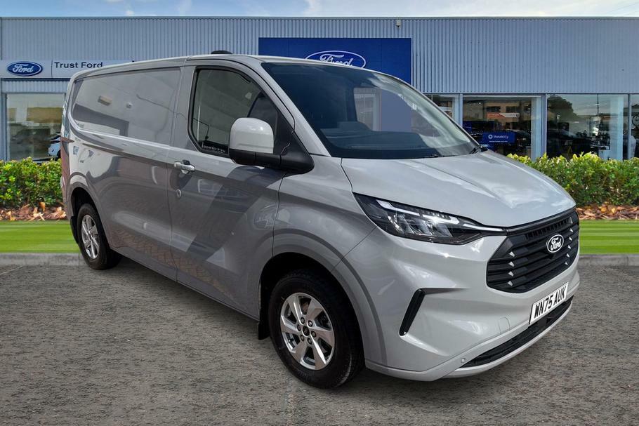 Ford Transit Custom 280 Limited L1 Swb Fwd 2.0 Ecoblue 136Ps Low Grey