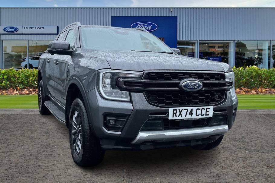 Ford Ranger Wildtrak 3.0 Ecoblue V6 240Ps 4X4 Double Cab Grey