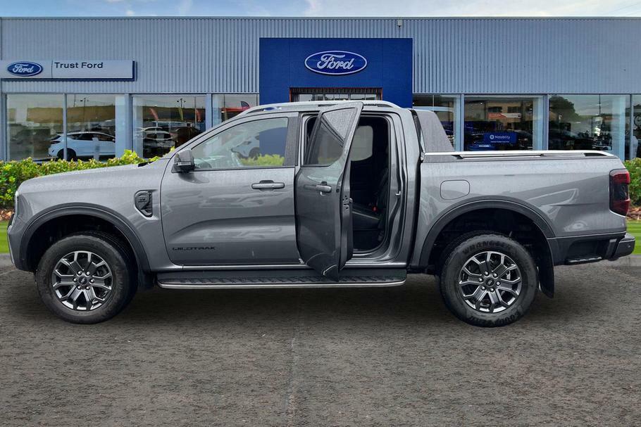 Ford Ranger Wildtrak 3.0 Ecoblue V6 240Ps 4X4 Double Cab RX74CCE Grey #5