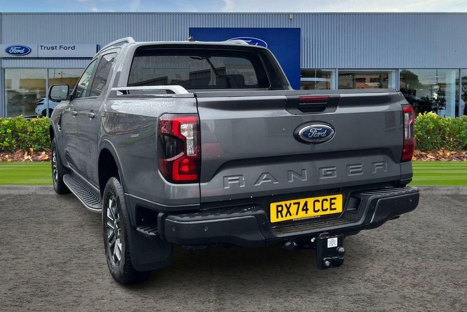 Ford Ranger Wildtrak 3.0 Ecoblue V6 240Ps 4X4 Double Cab RX74CCE Grey #2