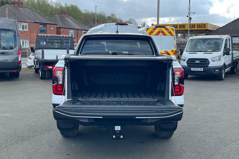 Ford Ranger Wildtrak 2.0 Ecoblue 205Ps 4X4 Double Cab Pic YO73VPU White #5
