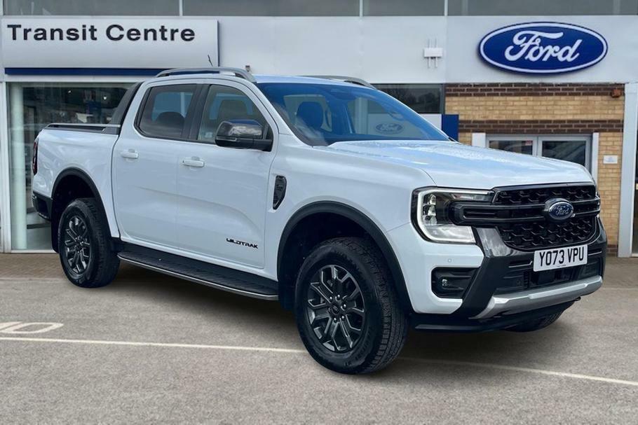 Ford Ranger Wildtrak 2.0 Ecoblue 205Ps 4X4 Double Cab Pic White