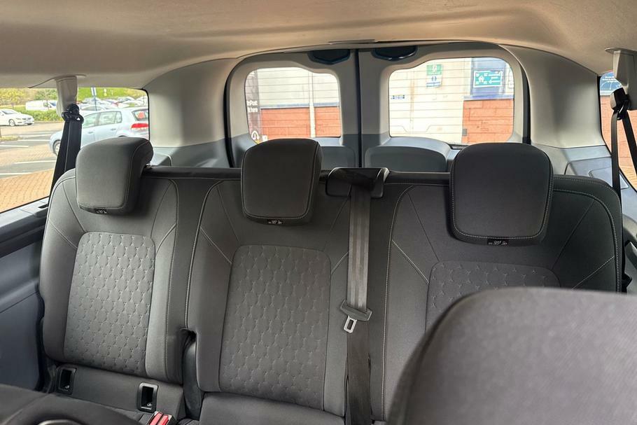 Ford Transit Custom 340 Limited L2 Lwb 9 Seat Kombi Fwd 2.5 Phev WR75YZY Blue #4