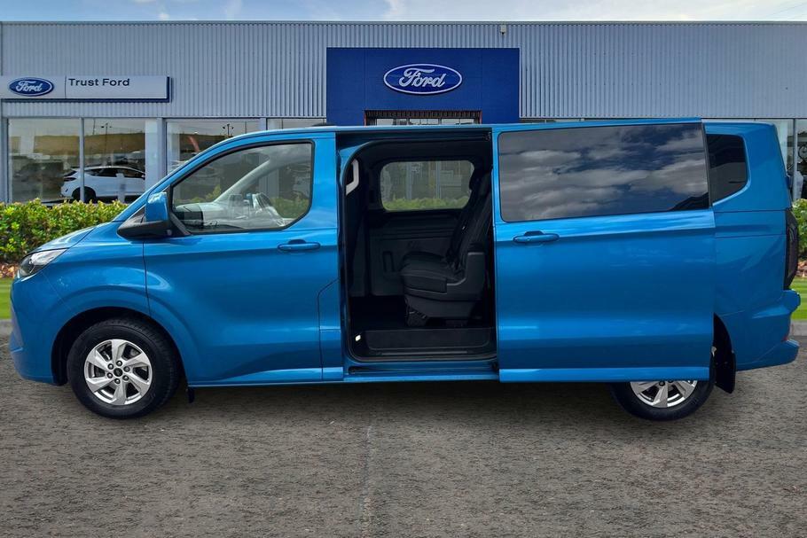 Ford Transit Custom 340 Limited L2 Lwb 9 Seat Kombi Fwd 2.5 Phev WR75YZY Blue #5
