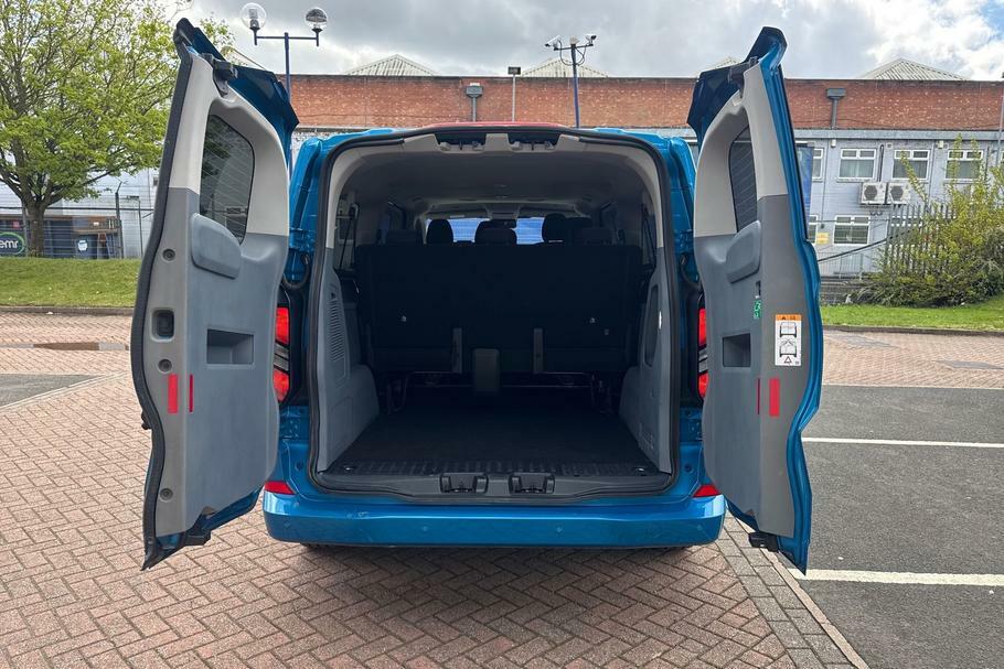 Ford Transit Custom 340 Limited L2 Lwb 9 Seat Kombi Fwd 2.5 Phev WR75YZY Blue #6