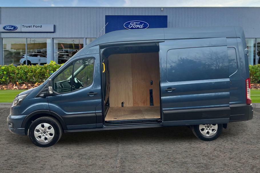 Ford Transit Custom 350 Limited L3 H3 Lwb High Roof Fwd 2.0 Ecobl WP75FWO Blue #5