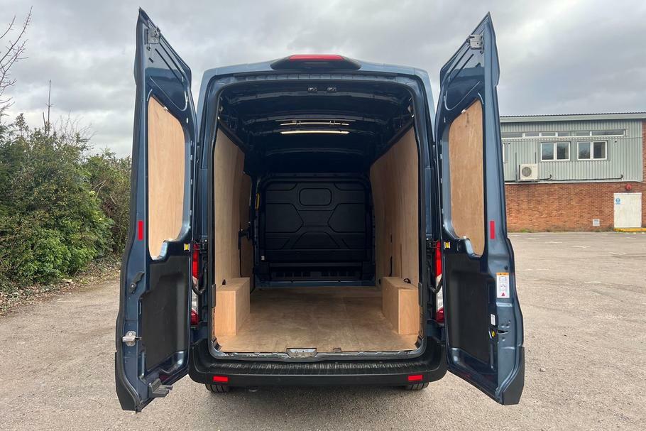 Ford Transit Custom 350 Limited L3 H3 Lwb High Roof Fwd 2.0 Ecobl WP75FWO Blue #6