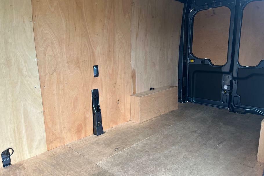 Ford Transit Custom 350 Limited L3 H3 Lwb High Roof Fwd 2.0 Ecobl WP75FWO Blue #4
