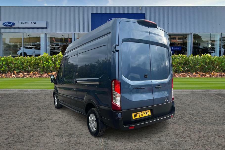 Ford Transit Custom 350 Limited L3 H3 Lwb High Roof Fwd 2.0 Ecobl WP75FWO Blue #2