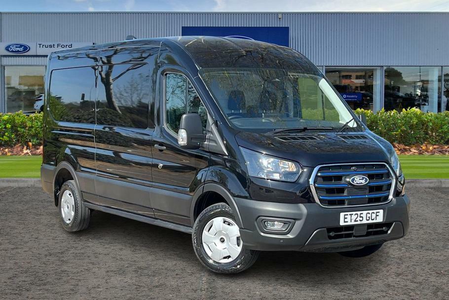 Ford Transit Custom 350 Trend L3 H2 Lwb Medium Roof Rwd 135Kw 68K Black