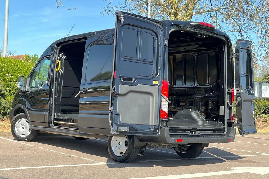 Ford Transit Custom 350 Trend L3 H2 Lwb Medium Roof Rwd 135Kw 68K Black #6