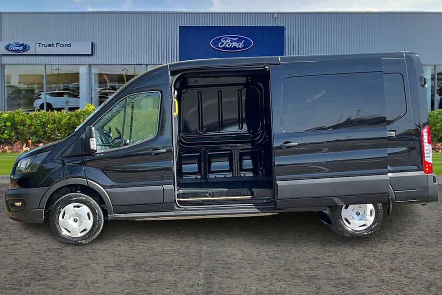 Ford Transit Custom 350 Trend L3 H2 Lwb Medium Roof Rwd 135Kw 68K Black #4