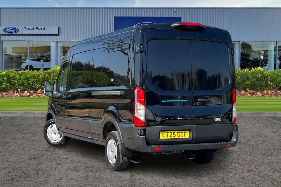 Ford Transit Custom 350 Trend L3 H2 Lwb Medium Roof Rwd 135Kw 68K Black #2