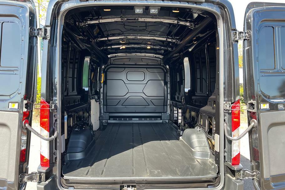 Ford Transit Custom 350 Trend L3 H2 Lwb Medium Roof Rwd 135Kw 68K Black #5