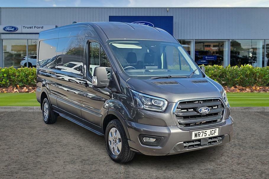 Ford Transit Custom 350 Limited L3 H2 Lwb Medium Roof Fwd 2.0 Ecoblue WR75JGF