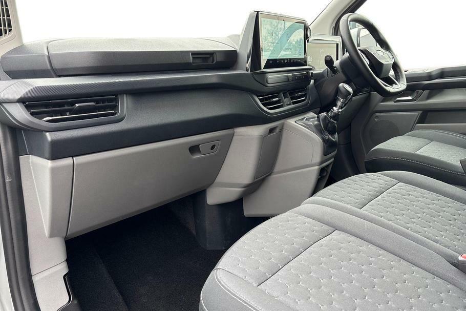 Ford Transit Custom 320 Limited L1 Swb Double Cab In Van Fwd 2.0 Ecobl WR75ZBO Silver #3