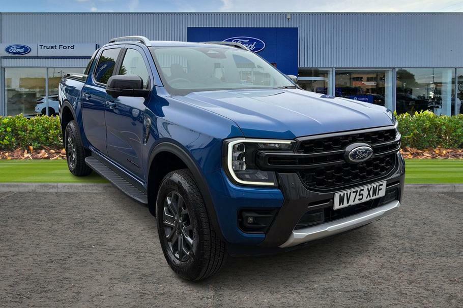 Ford Ranger Wildtrak 2.0 Ecoblue 205Ps 4X4 Double Cab Pic Blue