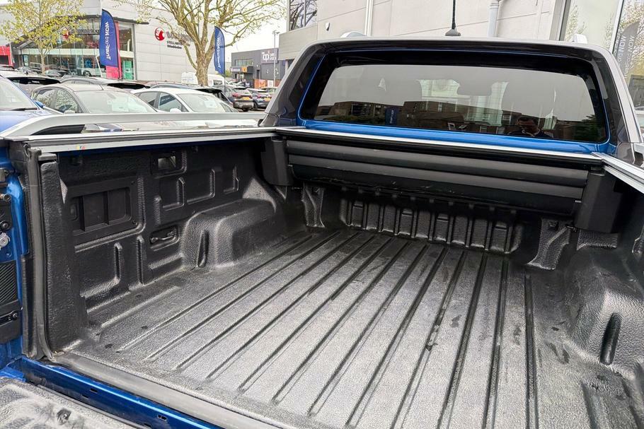 Ford Ranger Wildtrak 2.0 Ecoblue 205Ps 4X4 Double Cab Pic WV75XWF Blue #4