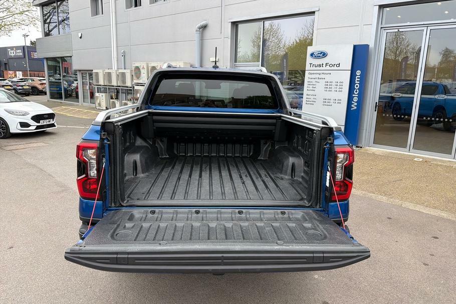 Ford Ranger Wildtrak 2.0 Ecoblue 205Ps 4X4 Double Cab Pic WV75XWF Blue #6