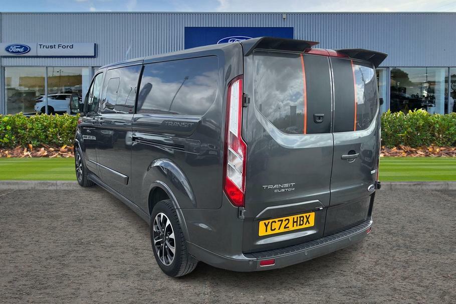 Ford Transit Custom 310 Sport L1 Swb Fwd 2.0 Ecoblue 170Ps Low Roof YC72HBX  #2