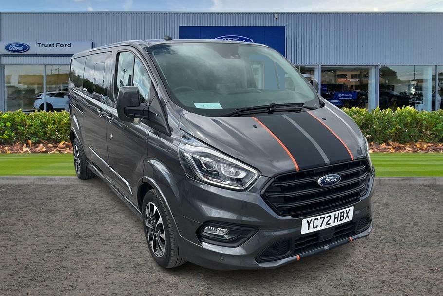 Ford Transit Custom 310 Sport L1 Swb Fwd 2.0 Ecoblue 170Ps Low Roof
