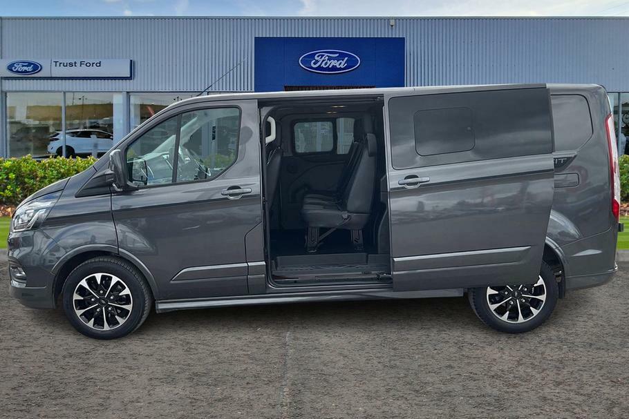 Ford Transit Custom 310 Sport L1 Swb Fwd 2.0 Ecoblue 170Ps Low Roof YC72HBX  #5