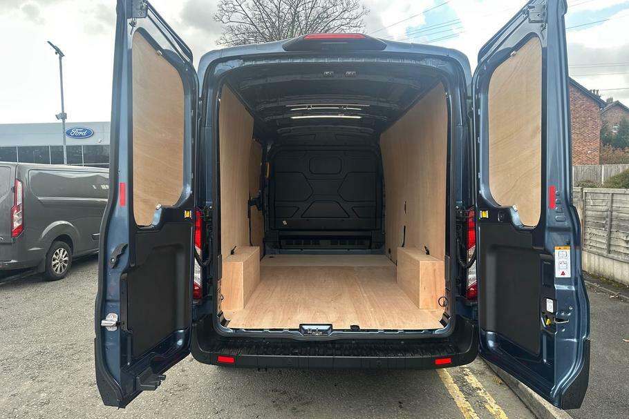 Ford Transit Custom 350 Limited L3 H2 Lwb Medium Roof Fwd 2.0 Ecoblue WP75PLO Blue #6