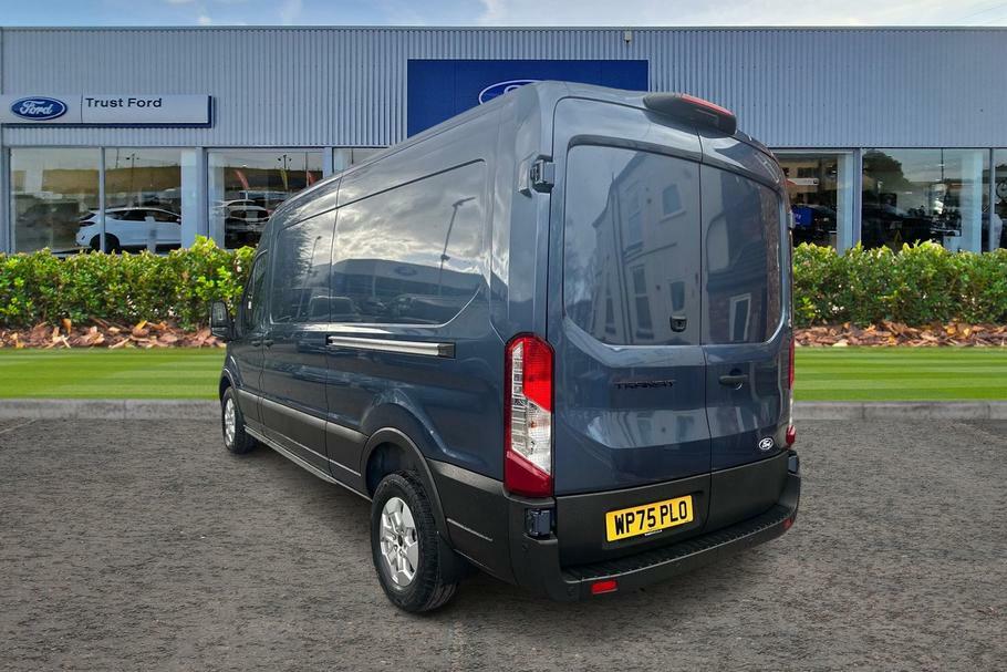 Ford Transit Custom 350 Limited L3 H2 Lwb Medium Roof Fwd 2.0 Ecoblue WP75PLO Blue #2