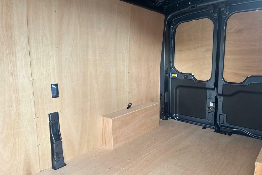 Ford Transit Custom 350 Limited L3 H2 Lwb Medium Roof Fwd 2.0 Ecoblue WP75PLO Blue #4