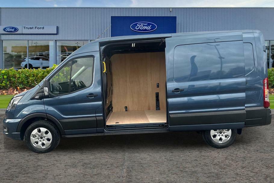 Ford Transit Custom 350 Limited L3 H2 Lwb Medium Roof Fwd 2.0 Ecoblue WP75PLO Blue #5