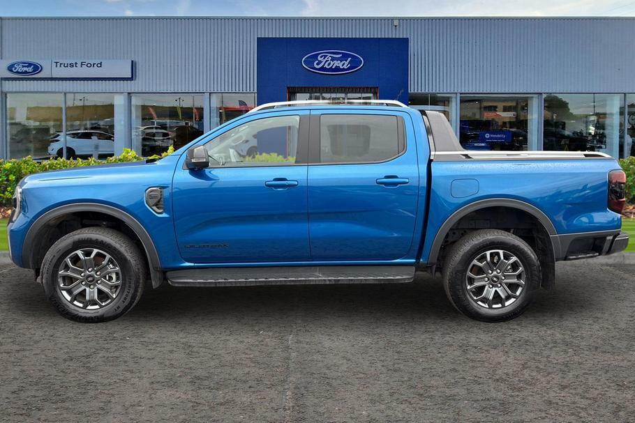 Ford Ranger Wildtrak 2.0 Ecoblue 205Ps 4X4 Double Cab Pic WV75XWX Blue #5