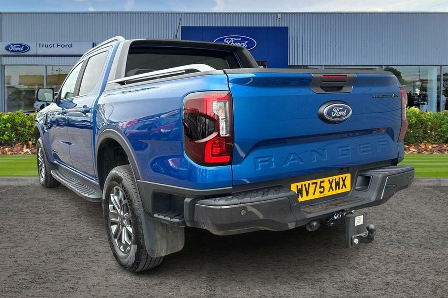 Ford Ranger Wildtrak 2.0 Ecoblue 205Ps 4X4 Double Cab Pic WV75XWX Blue #2