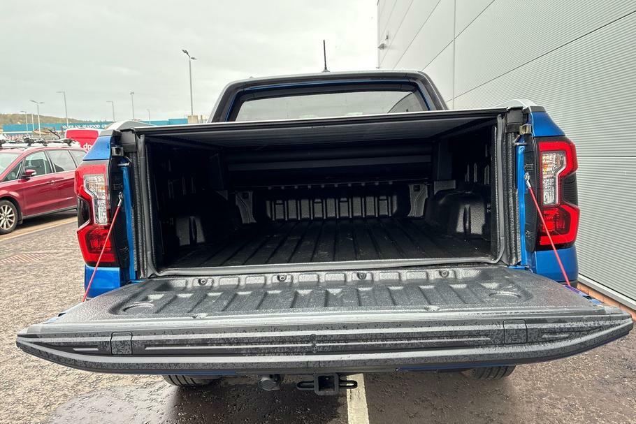 Ford Ranger Wildtrak 2.0 Ecoblue 205Ps 4X4 Double Cab Pic WV75XWX Blue #6