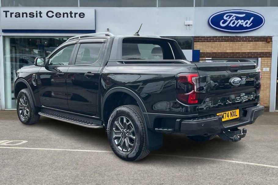 Ford Ranger Wildtrak 2.0 Ecoblue 205 Double Cab Pick MM74NXL Black #2