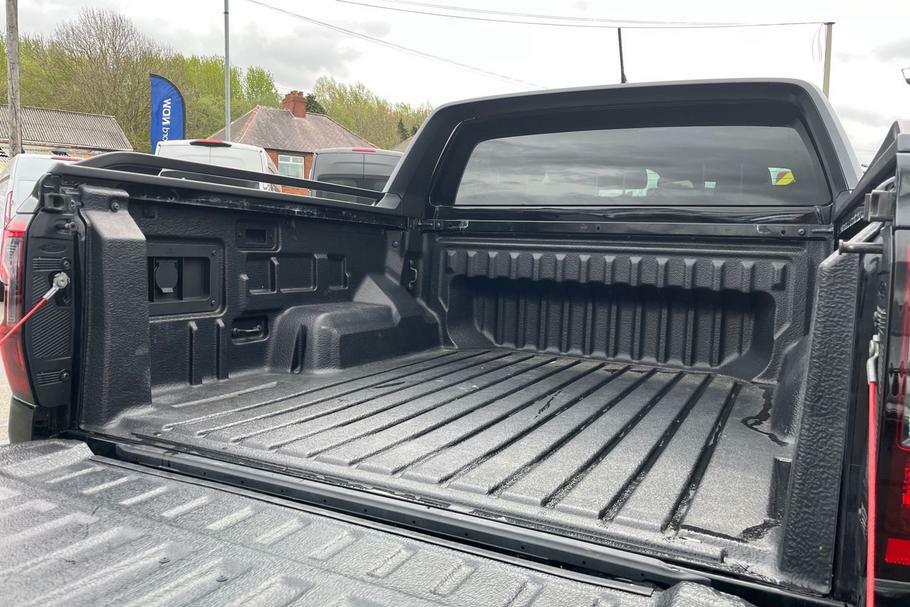 Ford Ranger Wildtrak 2.0 Ecoblue 205 Double Cab Pick MM74NXL Black #4