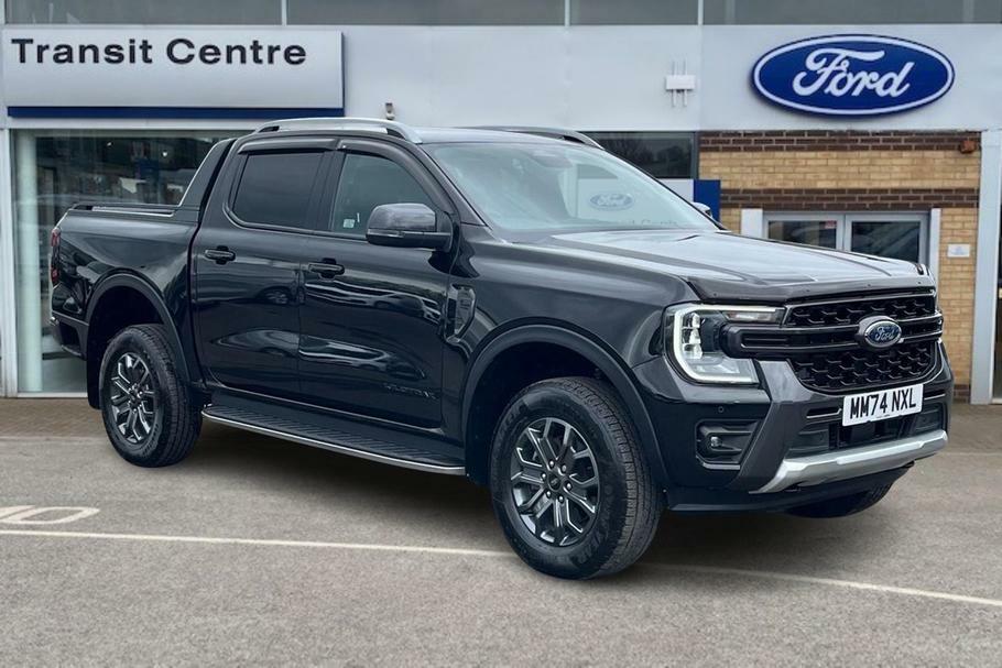 Ford Ranger Wildtrak 2.0 Ecoblue 205 Double Cab Pick Black
