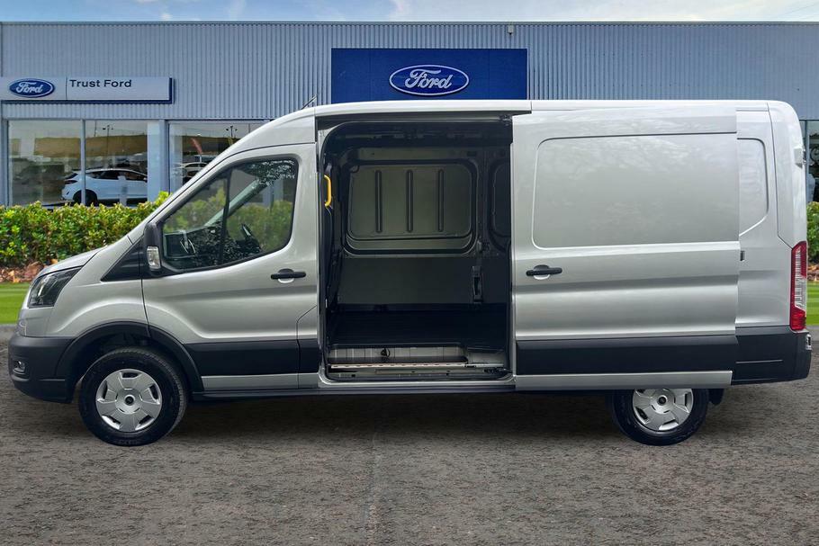 Ford Transit Custom 350 Trend L3 H2 Lwb Medium Roof Rwd 135Kw 68K LS75RJX Silver #5