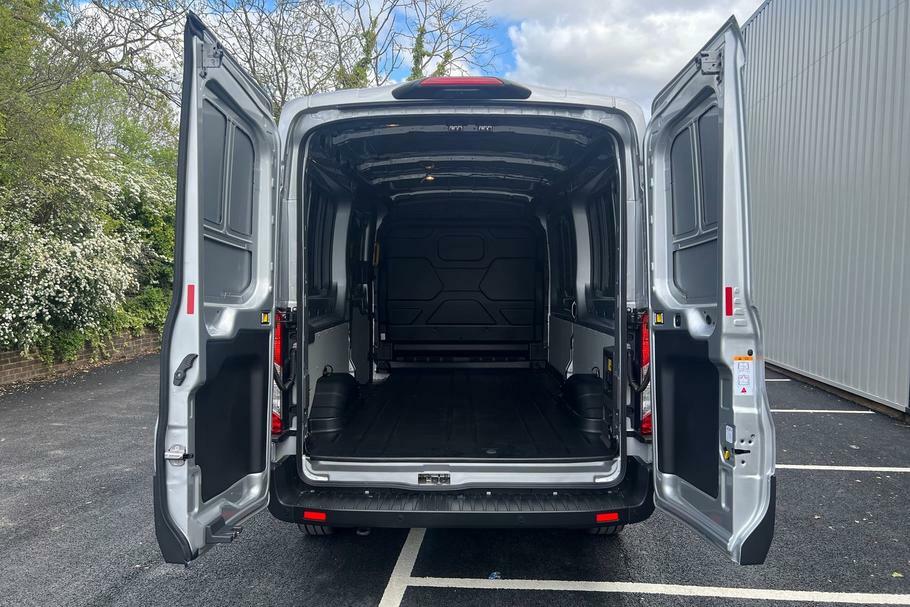 Ford Transit Custom 350 Trend L3 H2 Lwb Medium Roof Rwd 135Kw 68K LS75RJX Silver #6